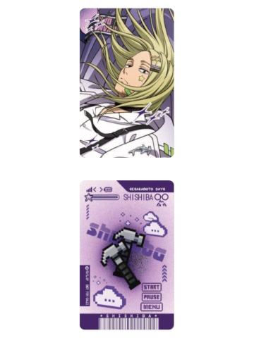 神神迴-animo快闪涂鸦风特典小卡