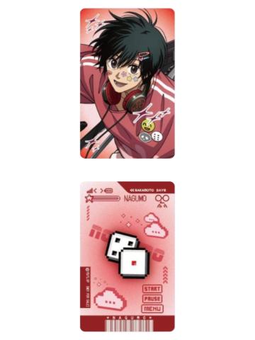 南云-animo快闪涂鸦风特典小卡