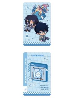 多人3-animo快闪涂鸦风特典小卡