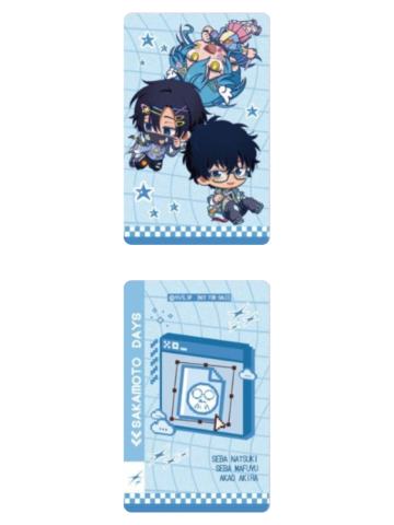 多人3-animo快闪涂鸦风特典小卡