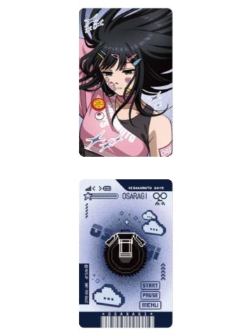 大佛-animo快闪涂鸦风特典小卡