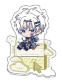 有月憬-animo快闪涂鸦风多插立牌