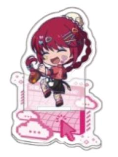 陆少糖-animo快闪涂鸦风多插立牌