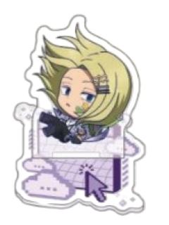 神神迴-animo快闪涂鸦风多插立牌