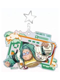 坂本太郎-animo快闪涂鸦风挂件