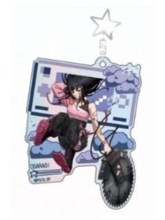 大佛-animo快闪涂鸦风挂件