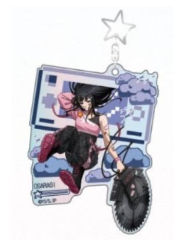 大佛-animo快闪涂鸦风挂件