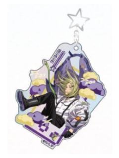 神神迴-animo快闪涂鸦风挂件