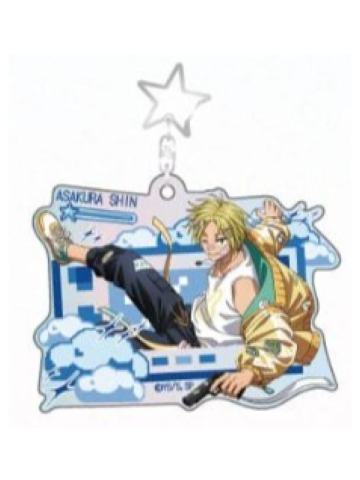 朝仓信-animo快闪涂鸦风挂件