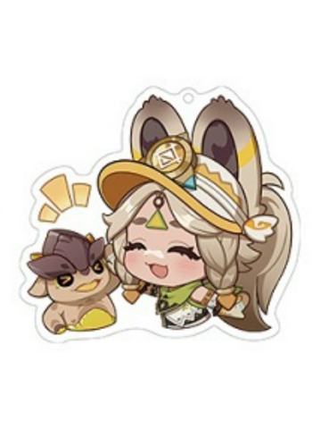 卡齐娜2-全家联动Q版挂件