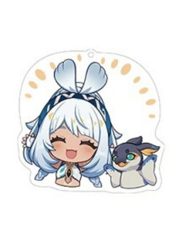 玛拉妮2-全家联动Q版挂件