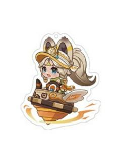 卡齐娜4-全家联动Q版挂件