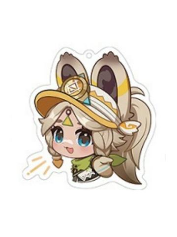 卡齐娜3-全家联动Q版挂件