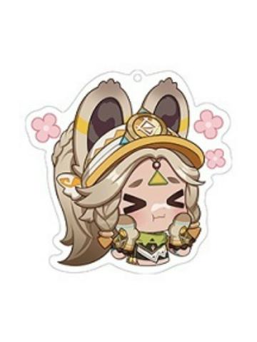 卡齐娜1-全家联动Q版挂件