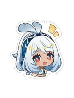 玛拉妮1-全家联动Q版挂件