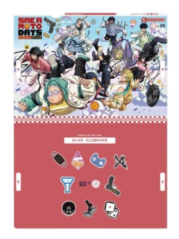 多人(正比文件夹)-animo快闪涂鸦风单领周边