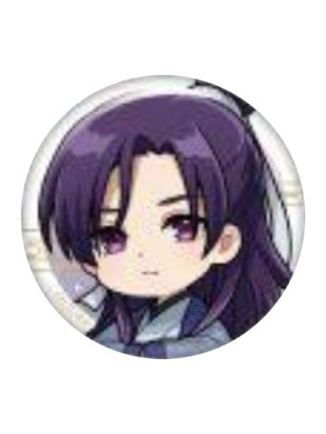 壬氏C-星空ver.迷你吧唧