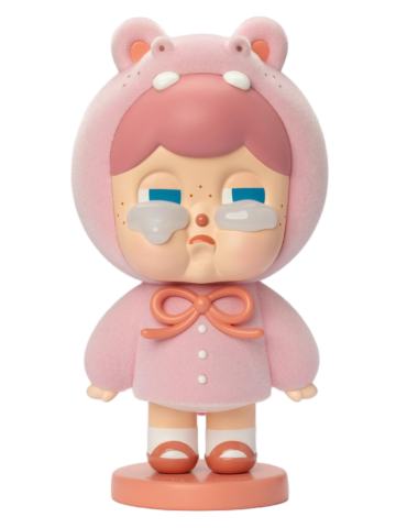 The Sleepy Hippo 400%