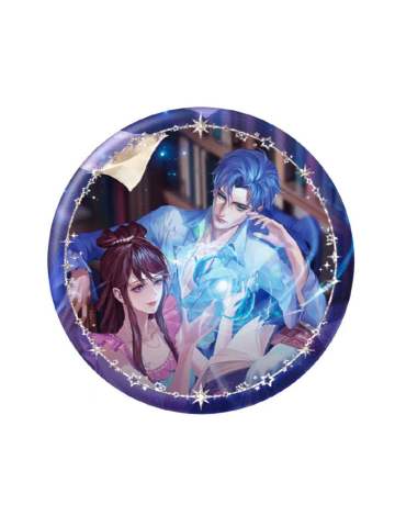 水帝&缔默1-ART·CODE系列徽章