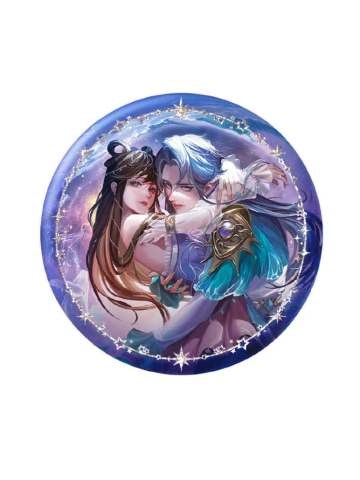 水帝&缔默2-ART·CODE系列徽章