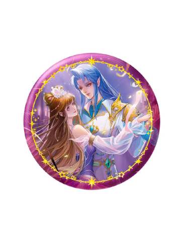 水帝&缔默3-ART·CODE系列徽章