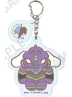 EVA初号机-三丽鸥联动挂件