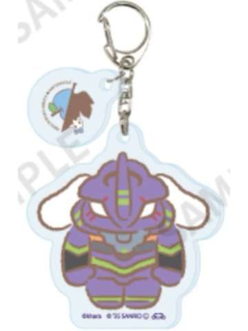 EVA初号机-三丽鸥联动挂件