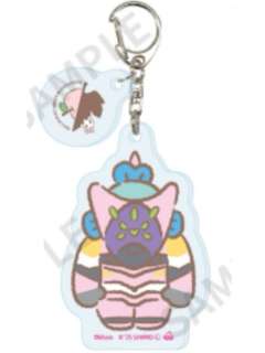 EVA八号机-三丽鸥联动挂件