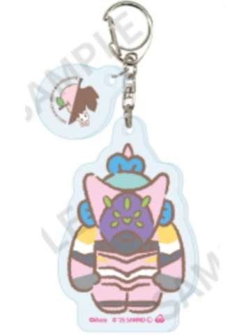 EVA八号机-三丽鸥联动挂件