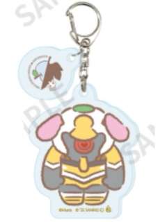 EVA零号机-三丽鸥联动挂件