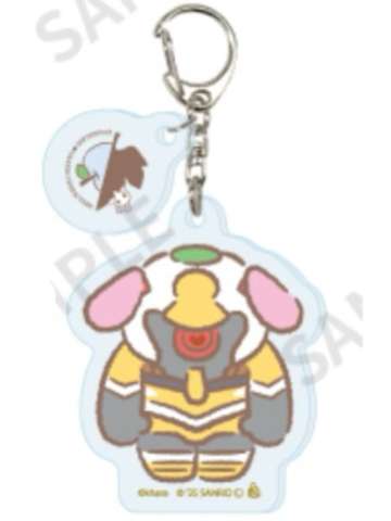 EVA零号机-三丽鸥联动挂件