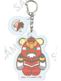 EVA二号机-三丽鸥联动挂件