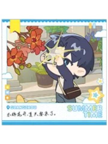 喻文州-夏休期系列签名拍立得