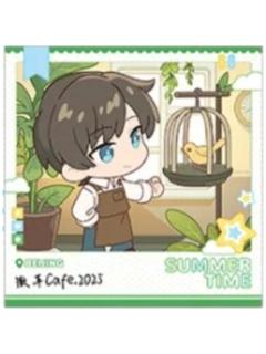 王杰希-夏休期系列签名拍立得