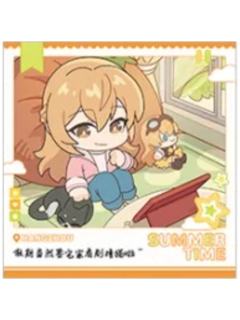 苏沐橙-夏休期系列签名拍立得