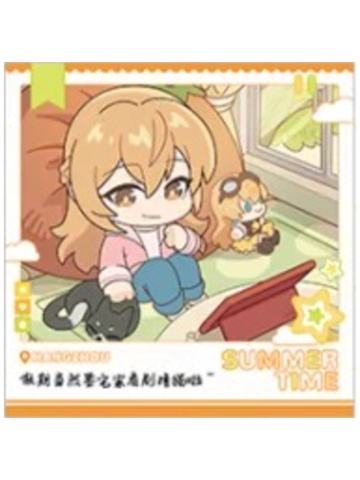 苏沐橙-夏休期系列签名拍立得