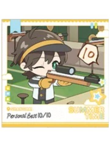 周泽楷-夏休期系列签名拍立得