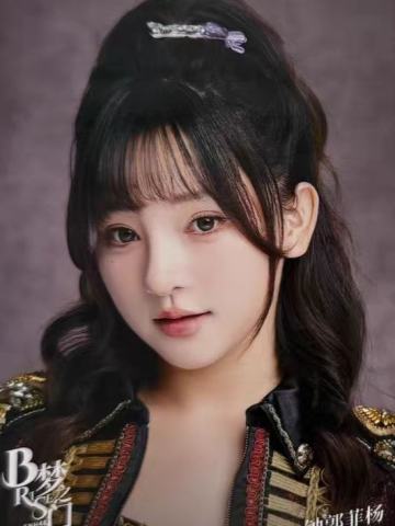 钟郭菲杨《B·RISE梦之门》生写ver.A