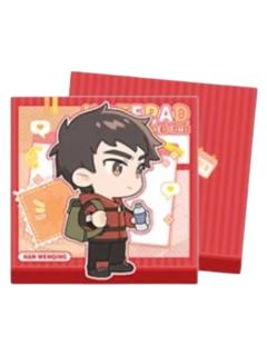 韩文清-夏休期系列便签型动画书套组