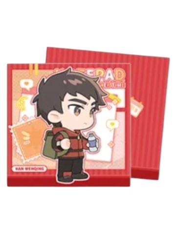 韩文清-夏休期系列便签型动画书套组