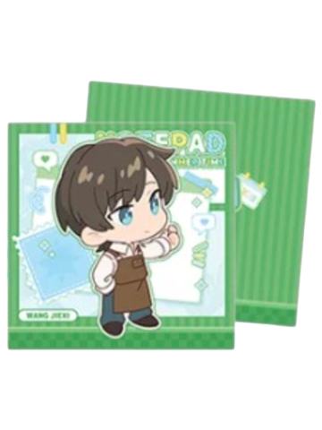 王杰希-夏休期系列便签型动画书套组