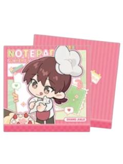 张佳乐-夏休期系列便签型动画书套组