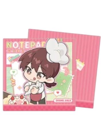 张佳乐-夏休期系列便签型动画书套组