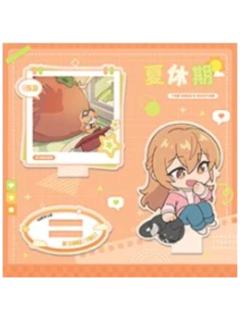 苏沐橙-夏休期系列满版亚克力立牌