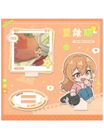 苏沐橙-夏休期系列满版亚克力立牌