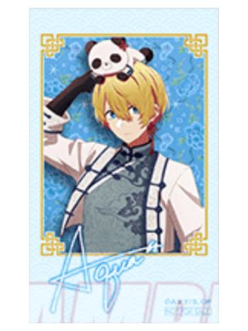 星野爱久爱海-特典相卡