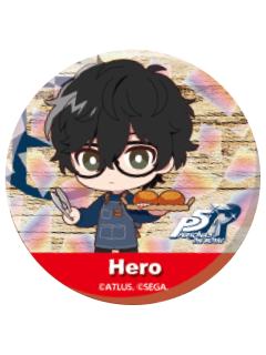 雨宫莲(闪)-P5R Baker联动cafe吧唧