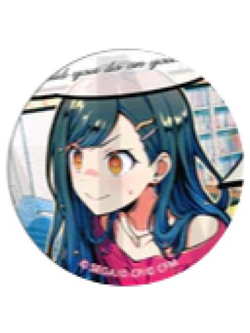 白石杏 A-活动柄细闪吧唧vol.47