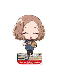 奥村春-P5R Baker联动cafe立牌