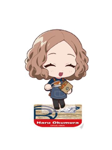 奥村春-P5R Baker联动cafe立牌